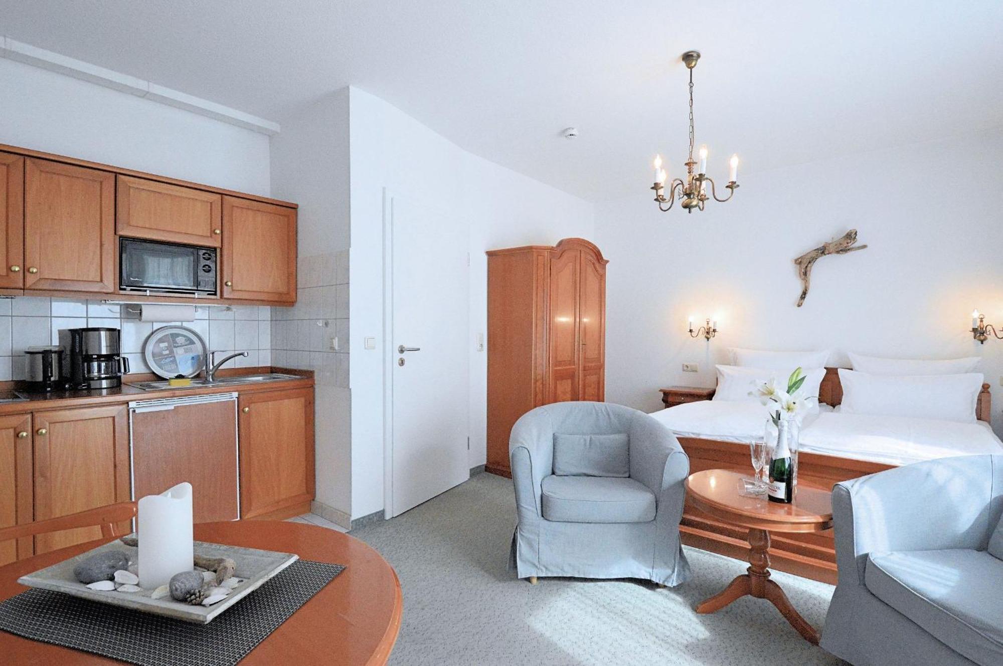 Appartement-Villa Steinfurth Binz Habitación foto