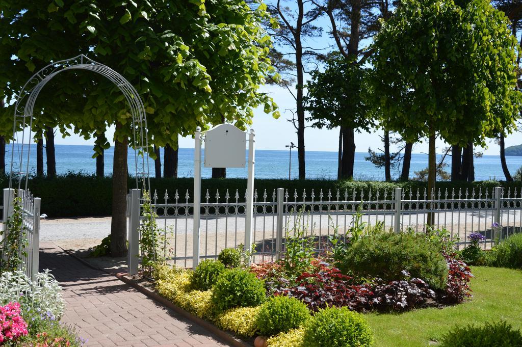 Appartement-Villa Steinfurth Binz Exterior foto